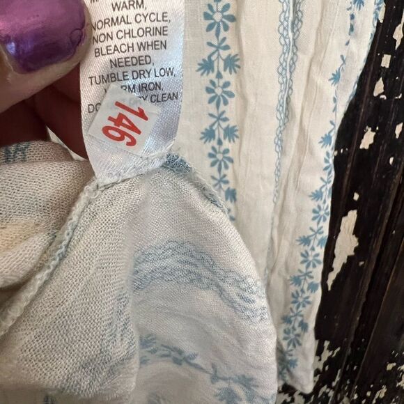 NWT sweet Boho women’s Blouse. Size Small. - Picture 9 of 14